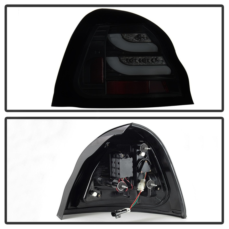 Spyder 04-08 Pontiac Grand Prix Light Bar LED Tail Light - Black Smoke (ALT-YD-PGP04-LED-BSM) - 5084385