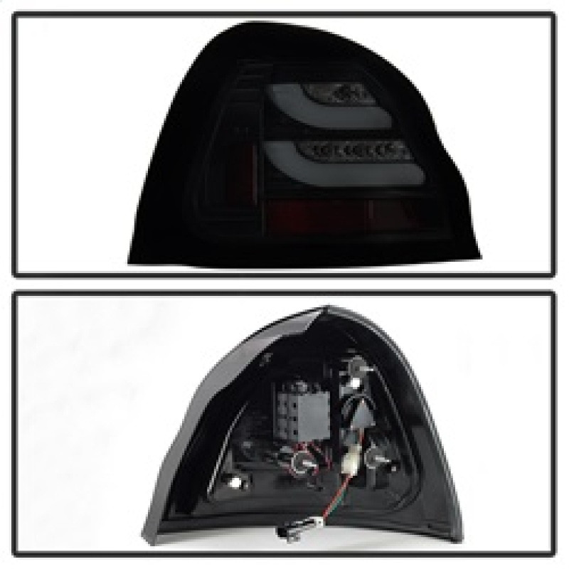 Spyder 04-08 Pontiac Grand Prix Light Bar LED Tail Light - Black Smoke (ALT-YD-PGP04-LED-BSM) - 5084385