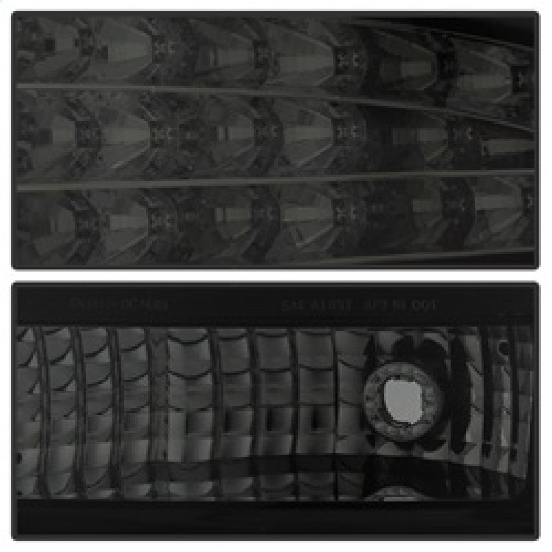 Spyder 06-08 Dodge Charger LED Tail Lights - Black Smoke ALT-YD-DCH05-LED-BSM - 5084408