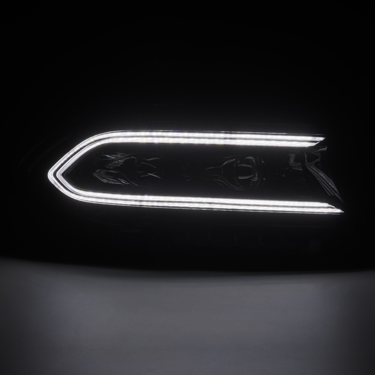 AlphaRex 15-23 Dodge Charger LUXX-Series LED Proj Headlights Black w/Activtn Lgt & Seq.Sig / SB DRL - 880599 User 2