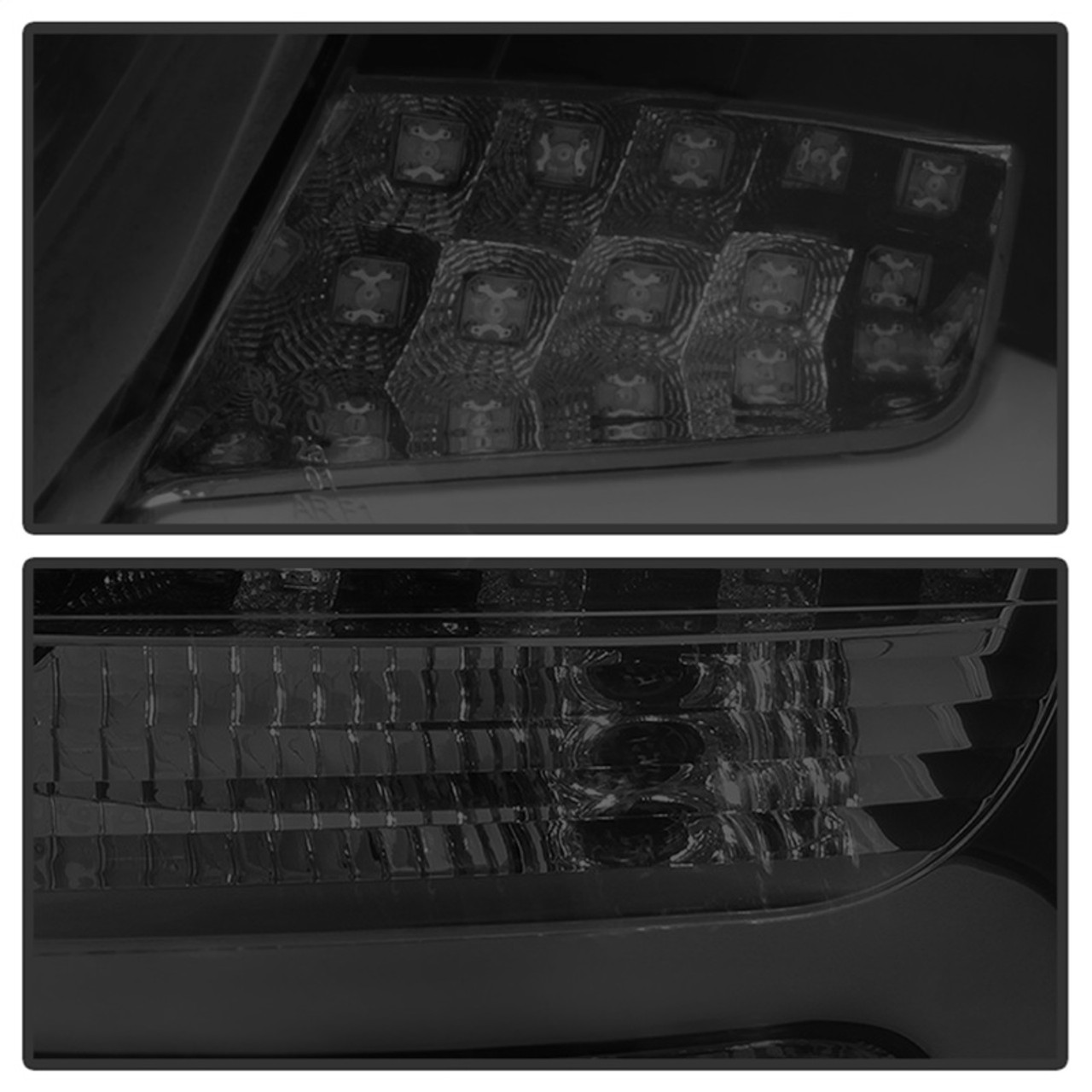 Spyder 12-14 Ford Focus 5DR LED Tail Lights - Black Smoke (ALT-YD-FF12-LED-BSM) - 5085146