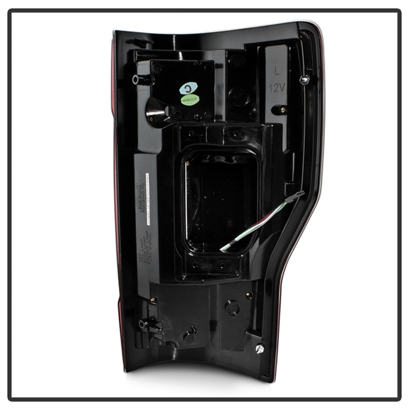 Spyder 17-18 Ford F-250 SD (w/Blind Spot Sens) LED Only Tail Lights - Red Clr (ALT-YD-FS17BS-LED-RC) - 5085634