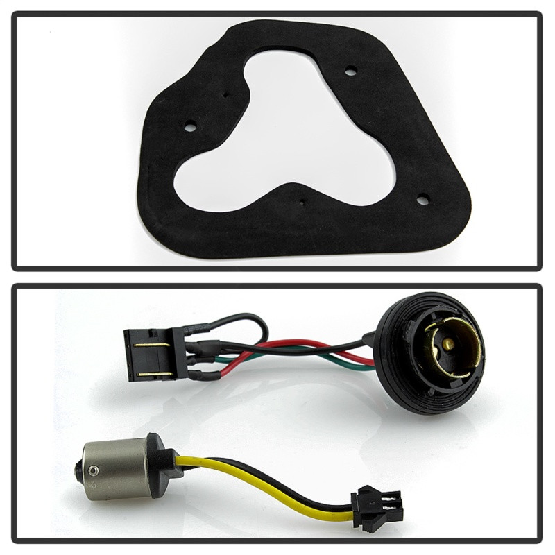 Spyder 08-09 Pontiac G8 Version 2 Light Bar LED Tail Lights - Black - ALT-YD-PG808V2-LB-BK - 5086068