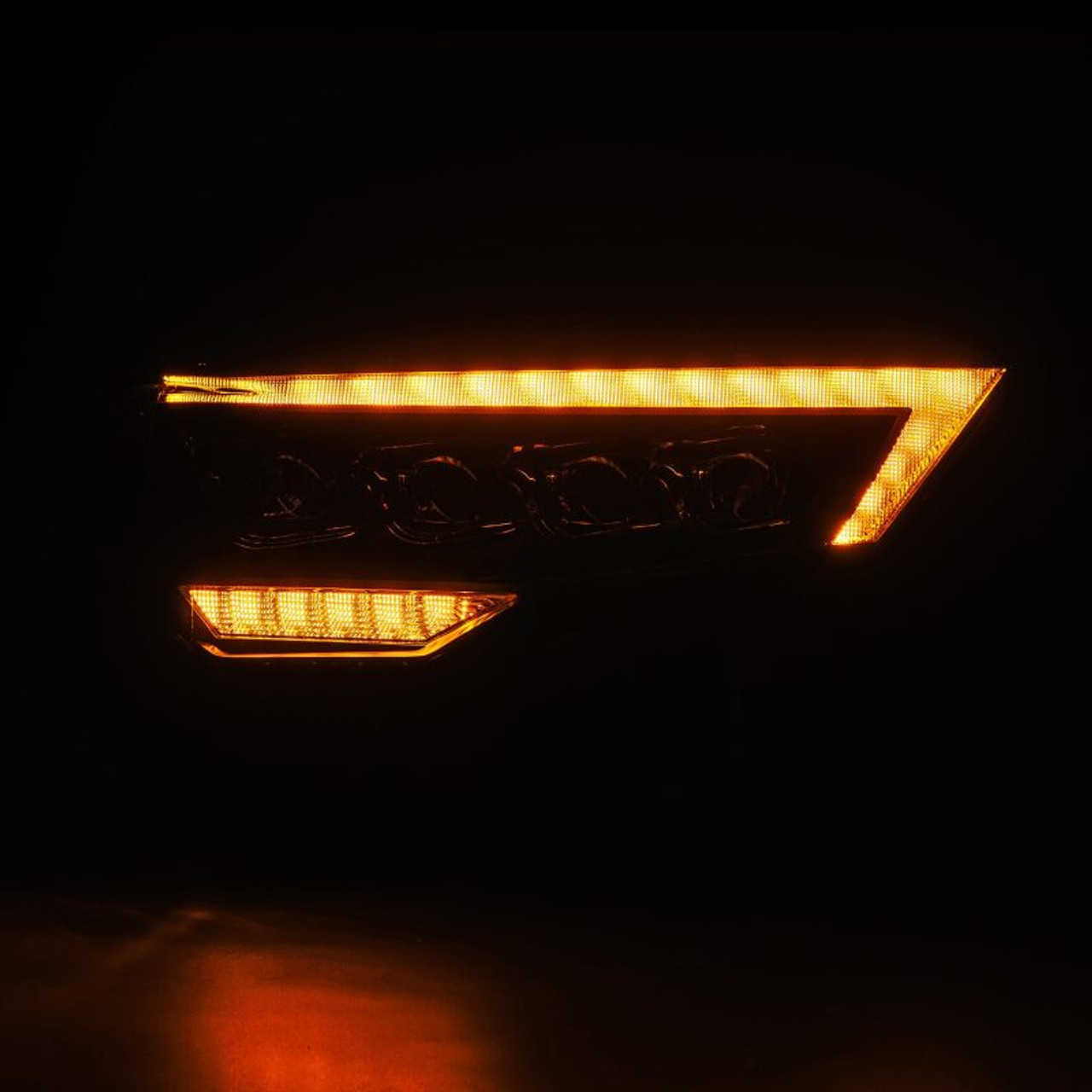 AlphaRex 14-22 Toyota 4Runner (2021 Req. Conv) NOVA LED Proj HL Blk w/Actv Light & Seq. Sig + SB DRL - 880808 User 5