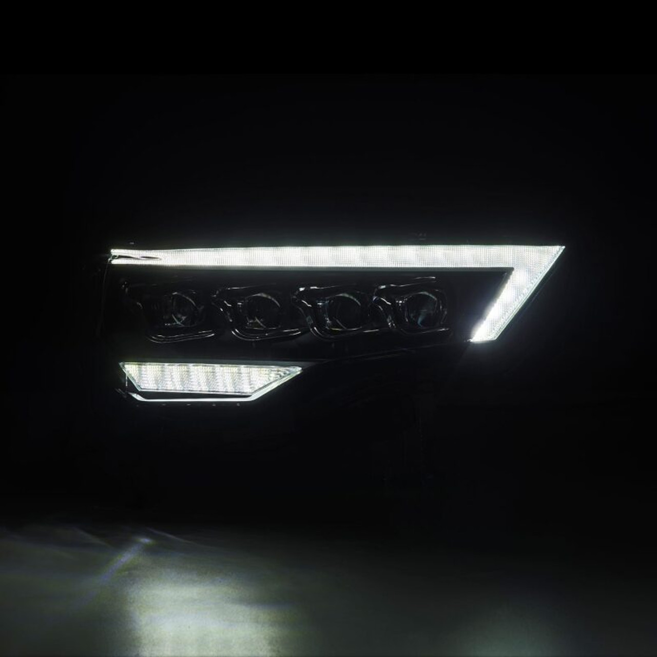 AlphaRex 14-22 Toyota 4Runner (2021 Req. Conv) NOVA LED Proj HL Blk w/Actv Light & Seq. Sig + SB DRL - 880808 User 4