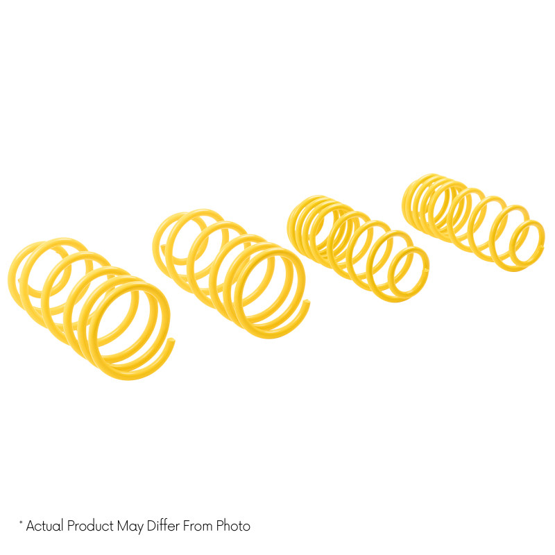 ST Sport-tech Lowering Springs Audi A4 (8E/B6-B7) Convertible Wagon Quattro - 65138
