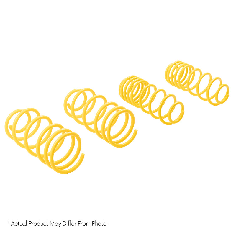 ST Sport-tech Lowering Springs Audi A4 (8E/B6-B7) Convertible Wagon Quattro - 65138