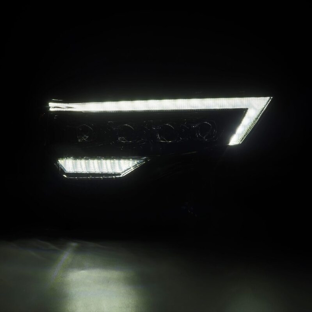 AlphaRex 14-22 Toyota 4Runner (2021 Req. Conv) NOVA LED Proj HL Alpha-Blk Actv Lgt Seq. Sig + SB DRL - 880810 User 2