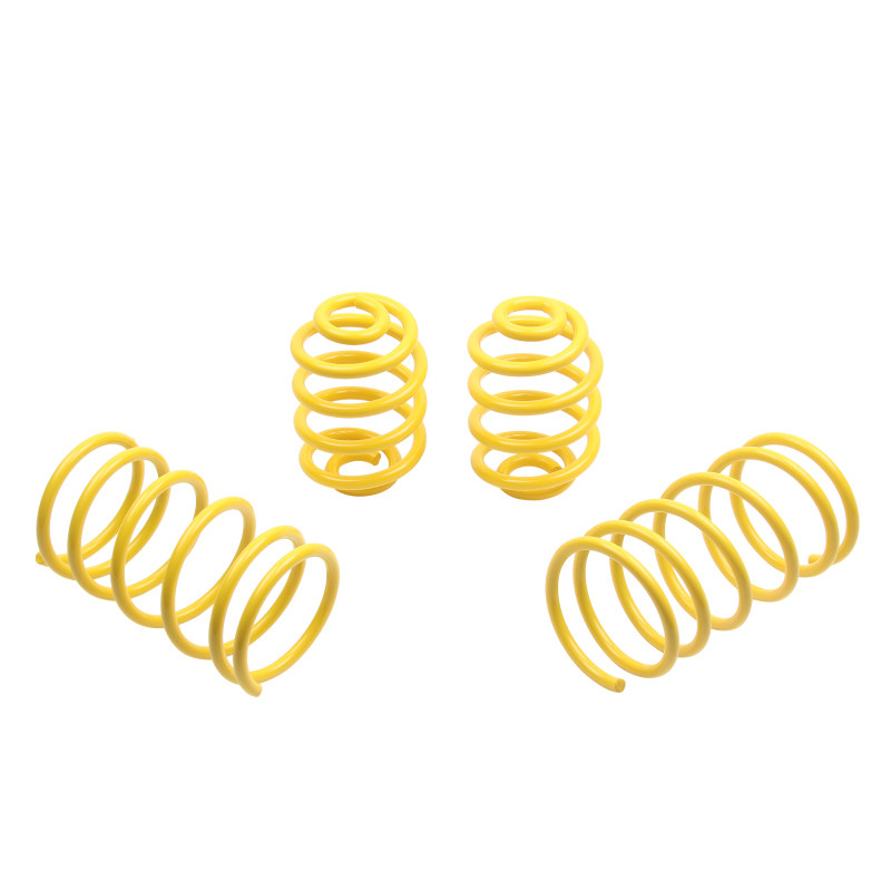 ST Sport-tech Lowering Springs BMW E30 Sedan+Coupe; Strut 1.8 / 45mm - 65202