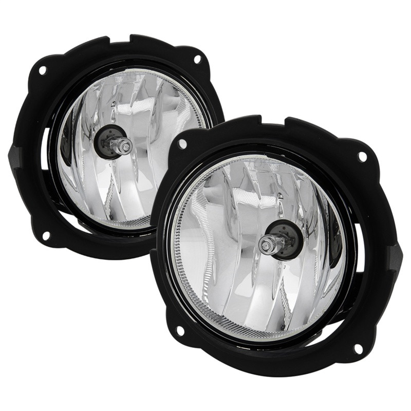 Spyder Ford Escape 2007-2012 OEM Fog Lights w/Universal Switch- P19W(Included) - Clear - 5086426