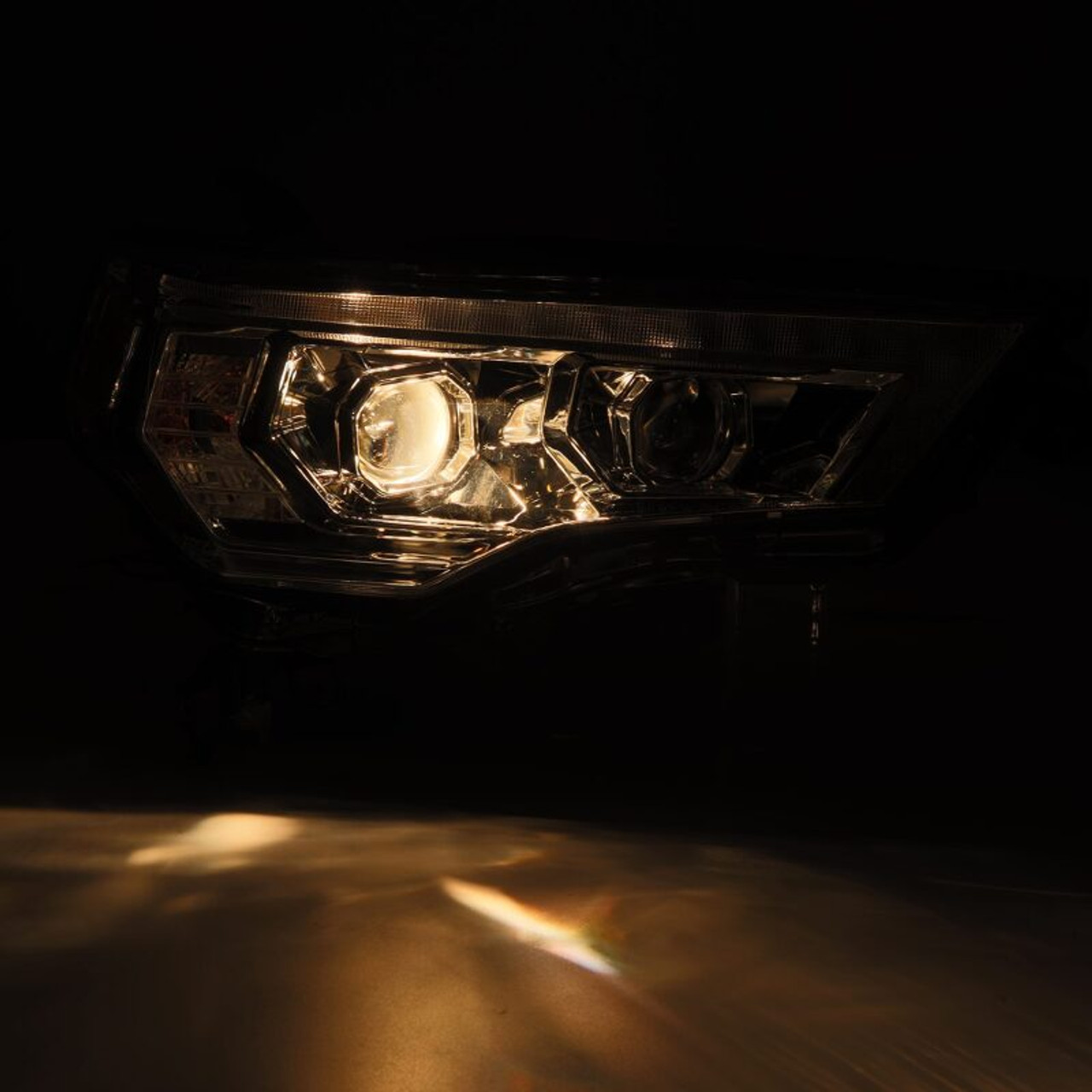 AlphaRex 14-22 Toyota 4Runner PRO-Series Projector Headlights Black w/Seq. Sig. + DRL - 880815 User 4