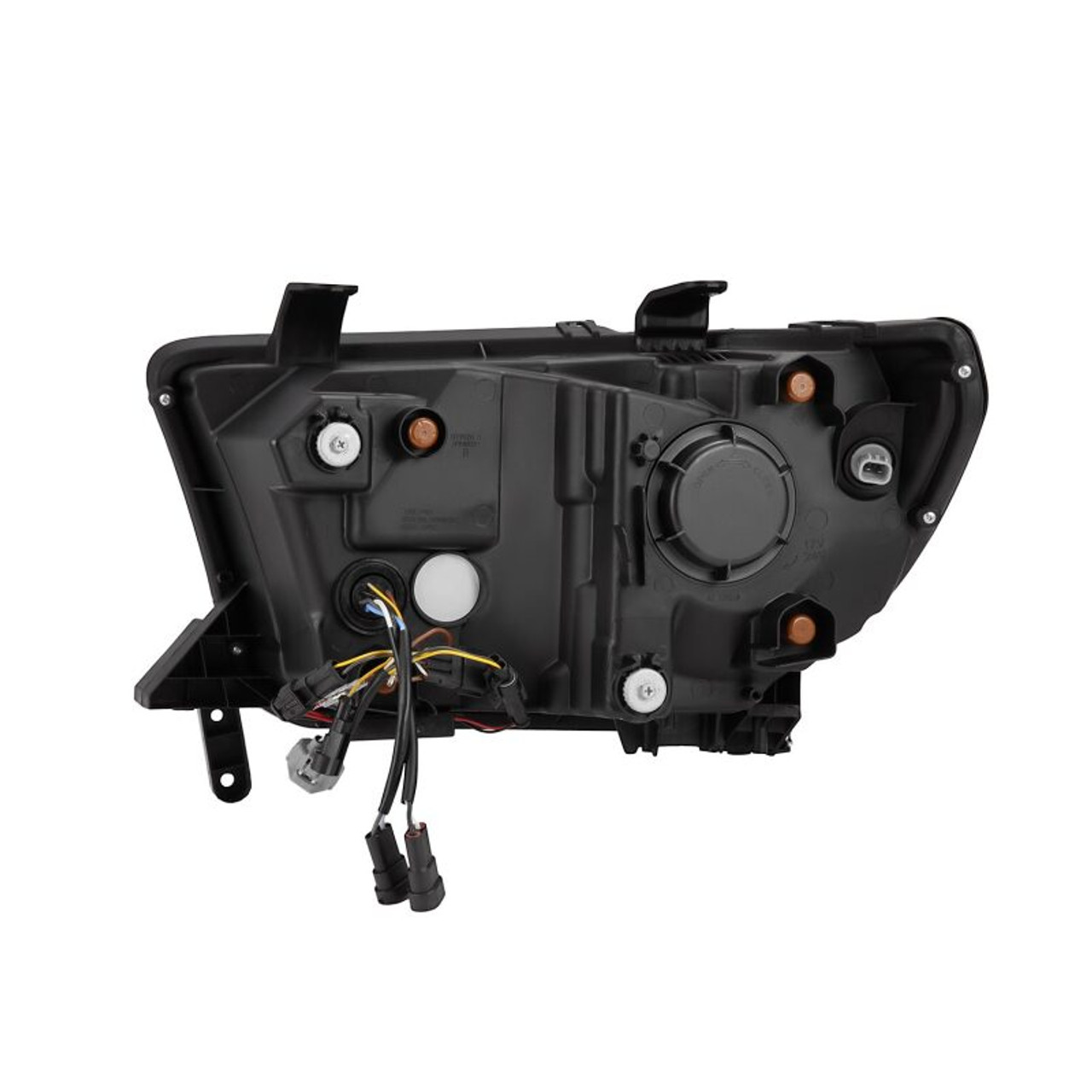 AlphaRex 07-13 Toyota Tundra / 08-17 Sequoia NOVA LED Proj HL Black w/Actv Light Seq. Sig + DRL - 880818 User 1