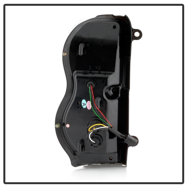 Spyder 04-09 Dodge Durango LED Tail Lights - Chrome ALT-YD-DDU04-LED-C - 5086525