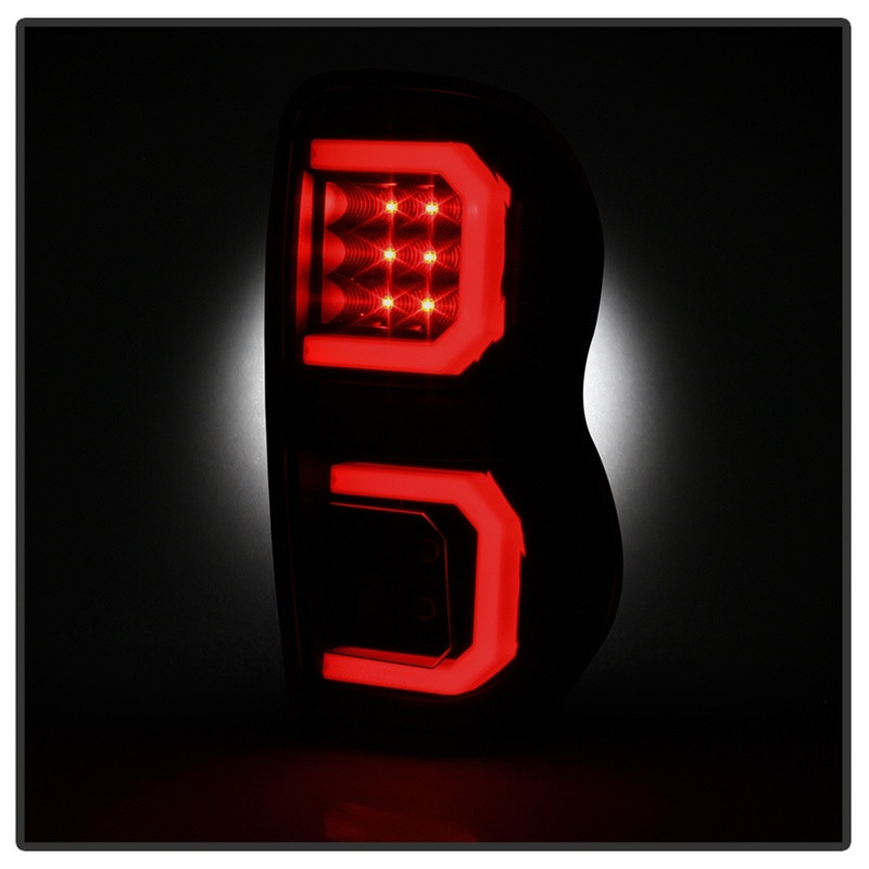Spyder 04-09 Dodge Durango LED Tail Lights - Black Smoke ALT-YD-DDU04-LED-BSM - 5086549