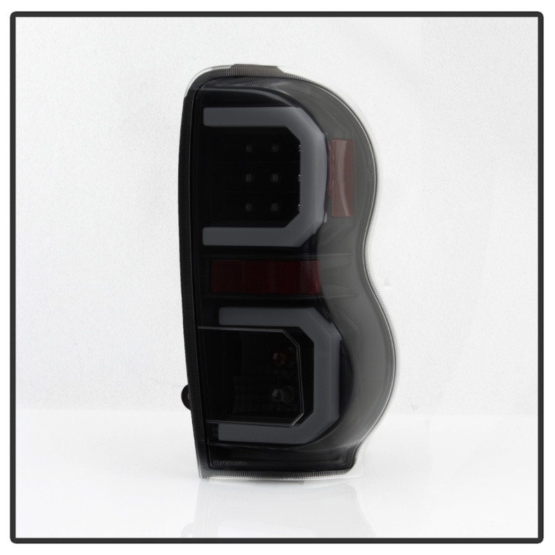 Spyder 04-09 Dodge Durango LED Tail Lights - Black Smoke ALT-YD-DDU04-LED-BSM - 5086549