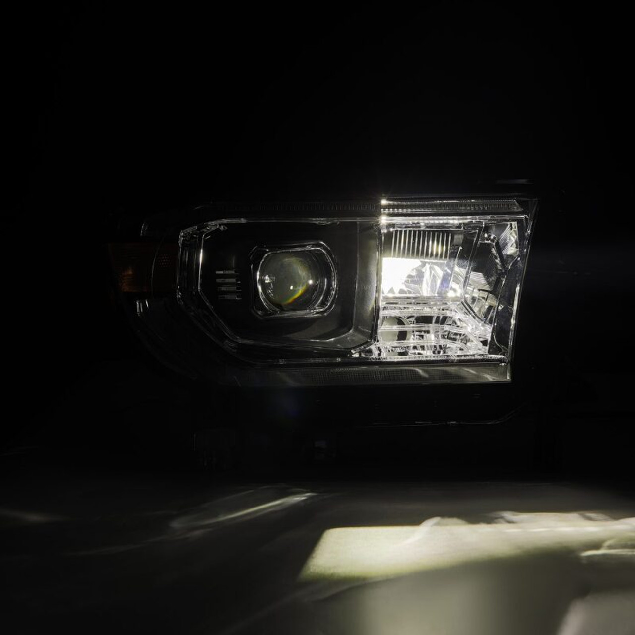 AlphaRex 07-13 Toyota Tundra / 08-17 Sequoia LUXX LED Proj HL Chrome w/Actv Light / Seq. Sig + DRL - 880824 User 5