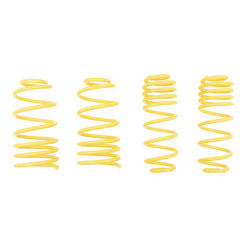 ST Sport-tech Lowering Springs VW Golf IV New Beetle Beetle Convertible - 66249