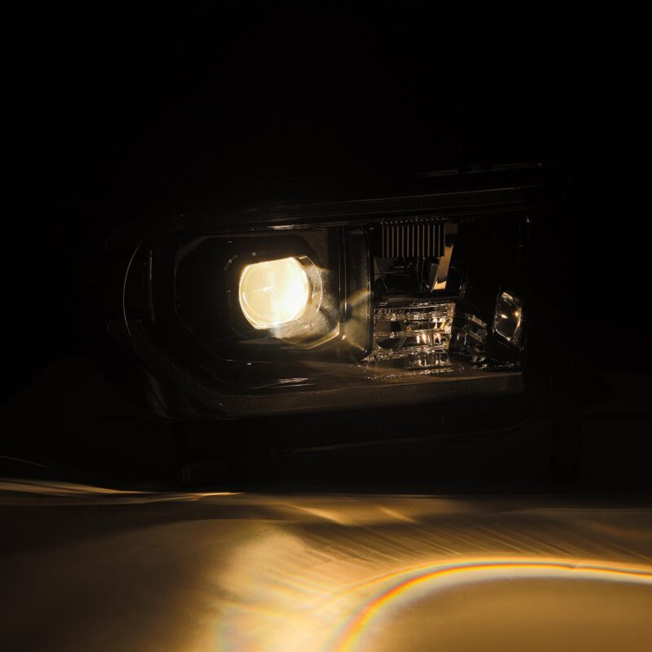 AlphaRex 07-13 Toyota Tundra/08-17 Sequoia G2 PRO-Series Projector Headlights Black -NO Lvl Adjuster - 880829 User 4