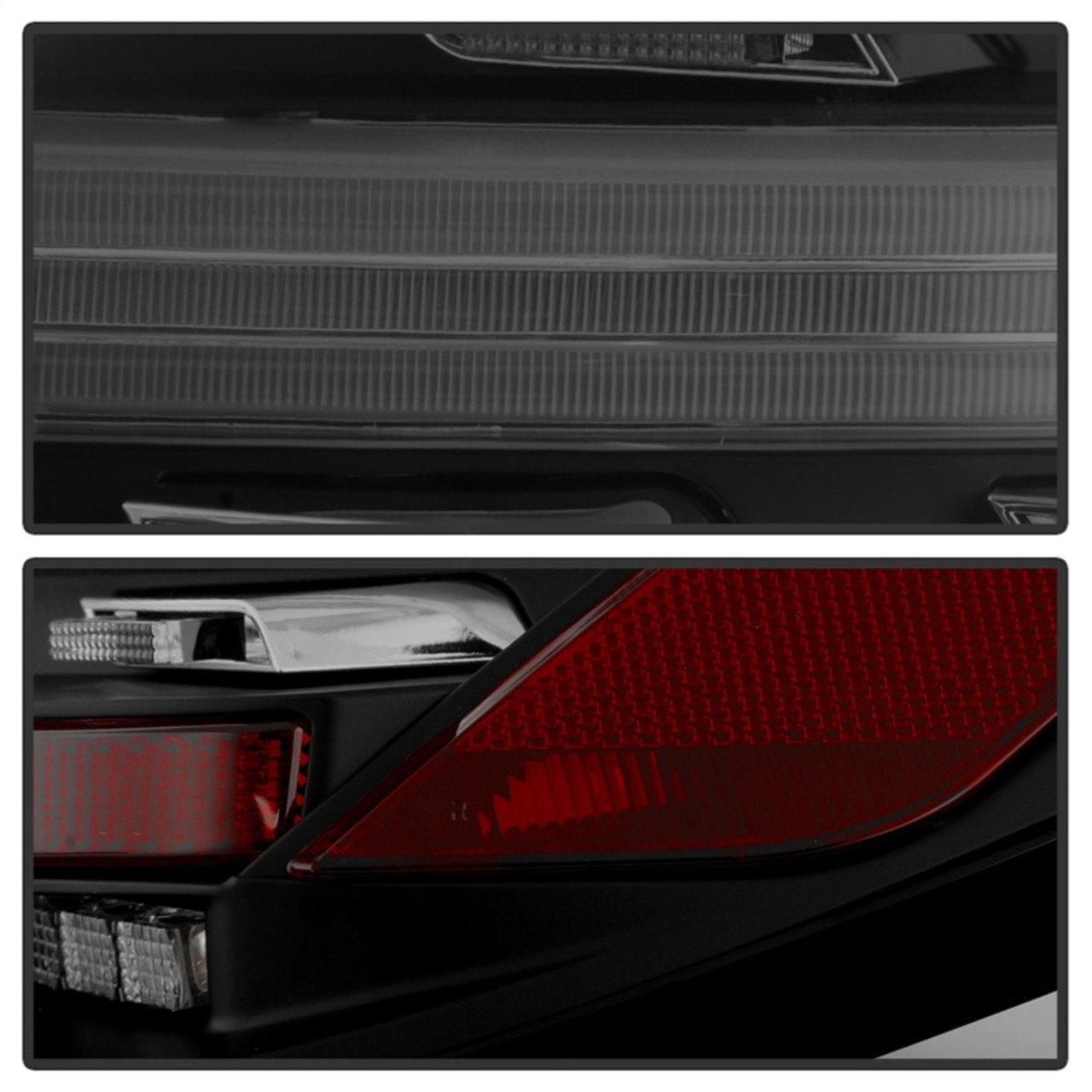 Spyder Porsche 987 Cayman 09-12 / Boxster 09-12 LED Tail Lights - Sequential Signal - Smoke - 5086846