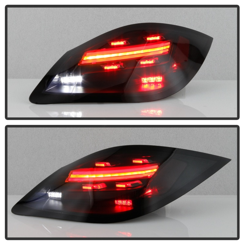 Spyder Porsche 987 Cayman 09-12 / Boxster 09-12 LED Tail Lights - Sequential Signal - Smoke - 5086846