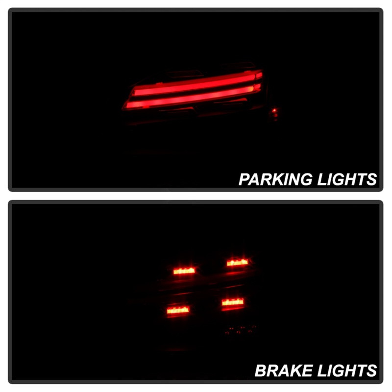 Spyder Porsche 987 Cayman 09-12 / Boxster 09-12 LED Tail Lights - Sequential Signal - Smoke - 5086846