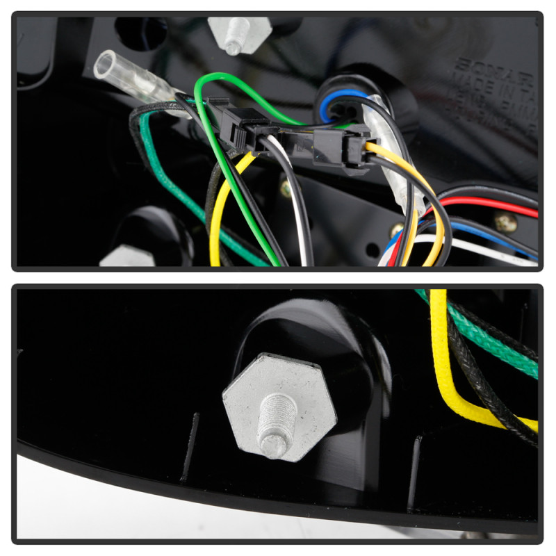 Spyder Porsche 987 Cayman 09-12 / Boxster 09-12 LED Tail Lights - Sequential Signal - Smoke - 5086846