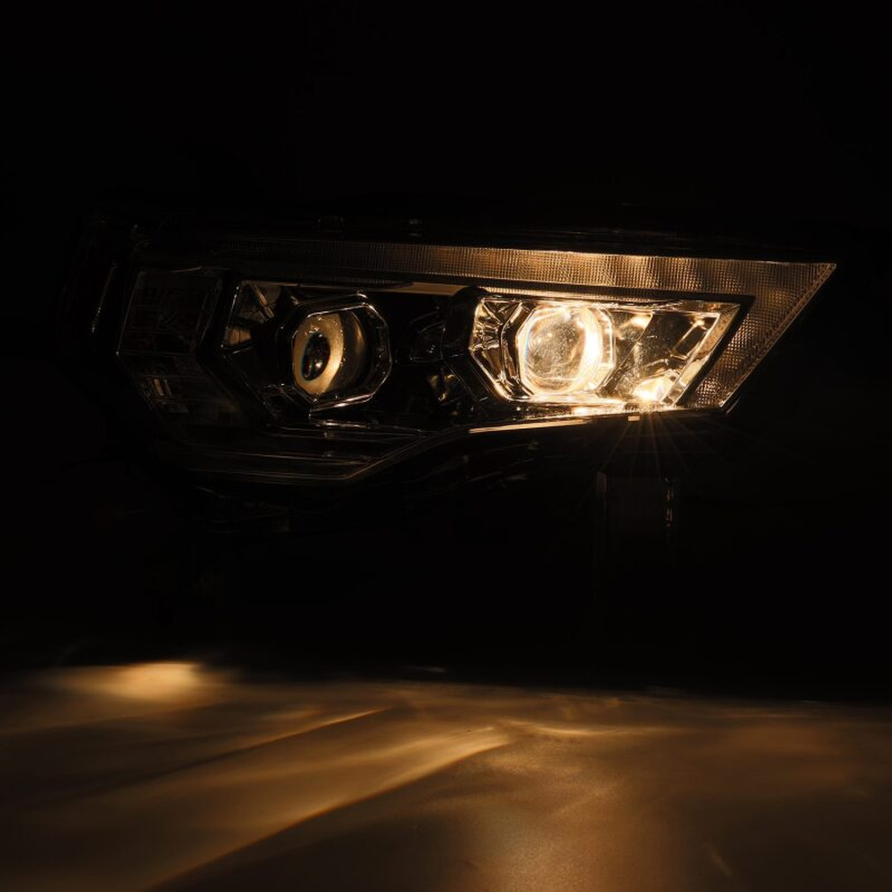 AlphaRex 14-20 Toyota 4Runner PRO-Series LED Proj Headlights Alpha-Black w/Sequential Signal/DRL - 880850 User 5