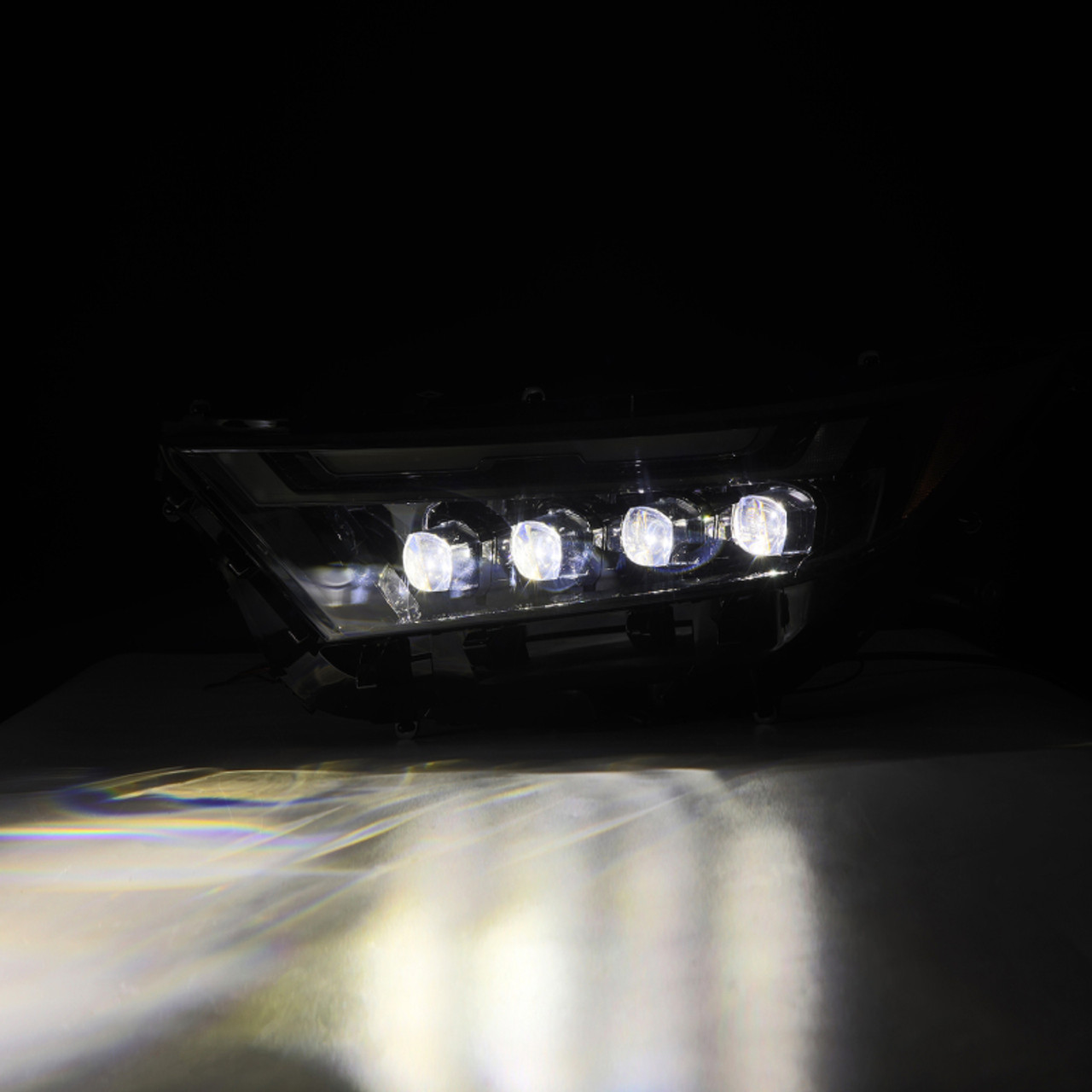 AlphaRex 19-23 Toyota RAV4 NOVA LED Projector Headlights Alpha-Black - 880857 User 4