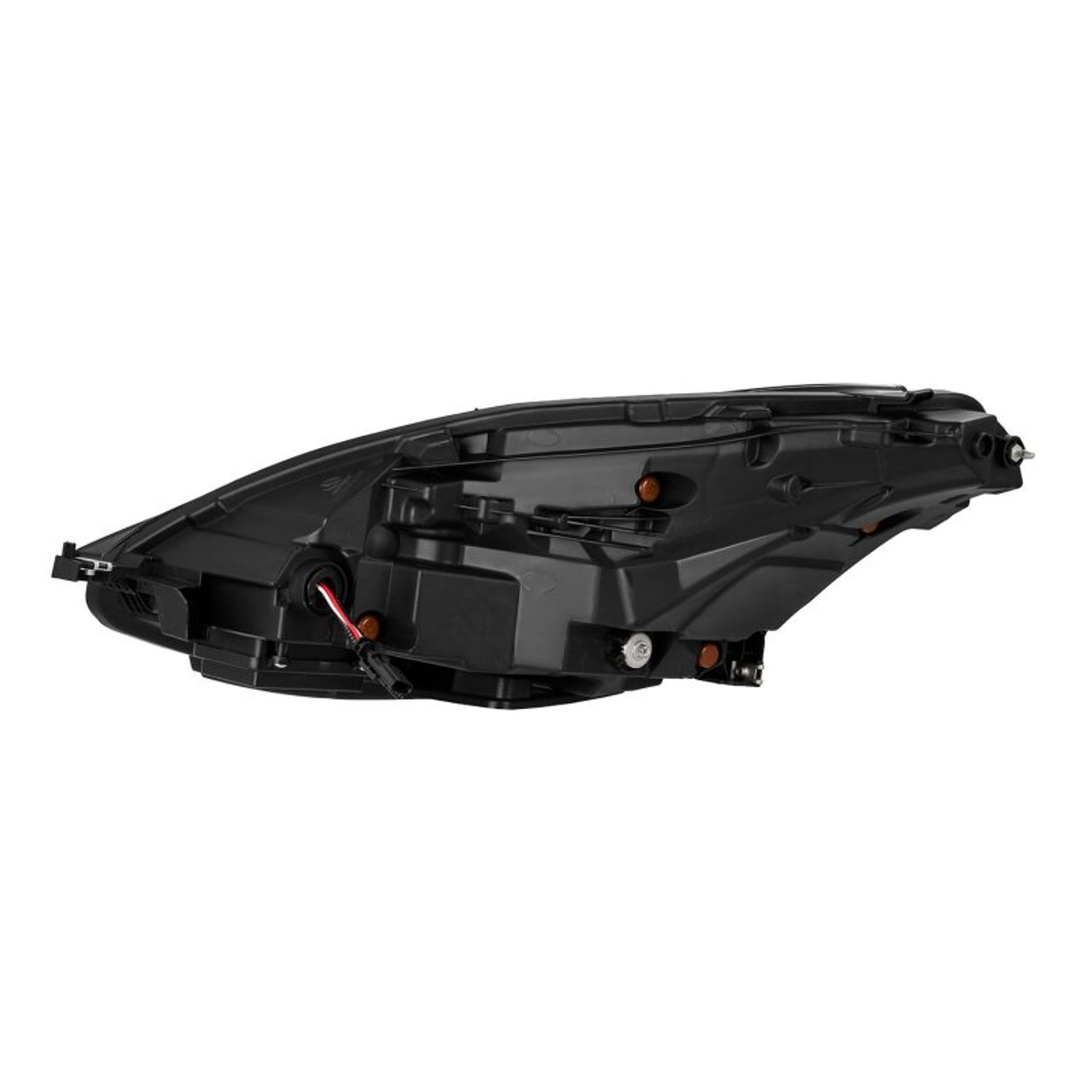 AlphaRex 17-22 Tesla Model 3/20-23 Model Y NOVA LED Proj Headlights Alpha-Blk w/Actv Lgt & Seq.Sig - 880859 User 4