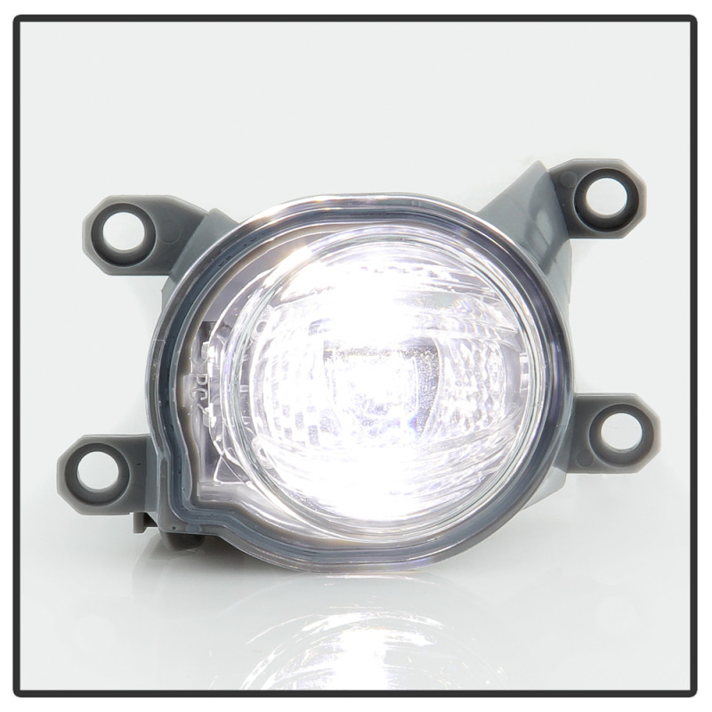 Spyder Toyota Corolla 19-21 (Hatchback Models Only) Fog Light w/ OEM Switch - Clear FL-TCO2019-LED-C - 5087119