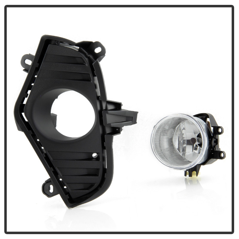 Spyder 19-21 Toyota RAV4 OEM Style Fog Light w/ OEM Switch - Clear FL-TRAV419-C - 5087126