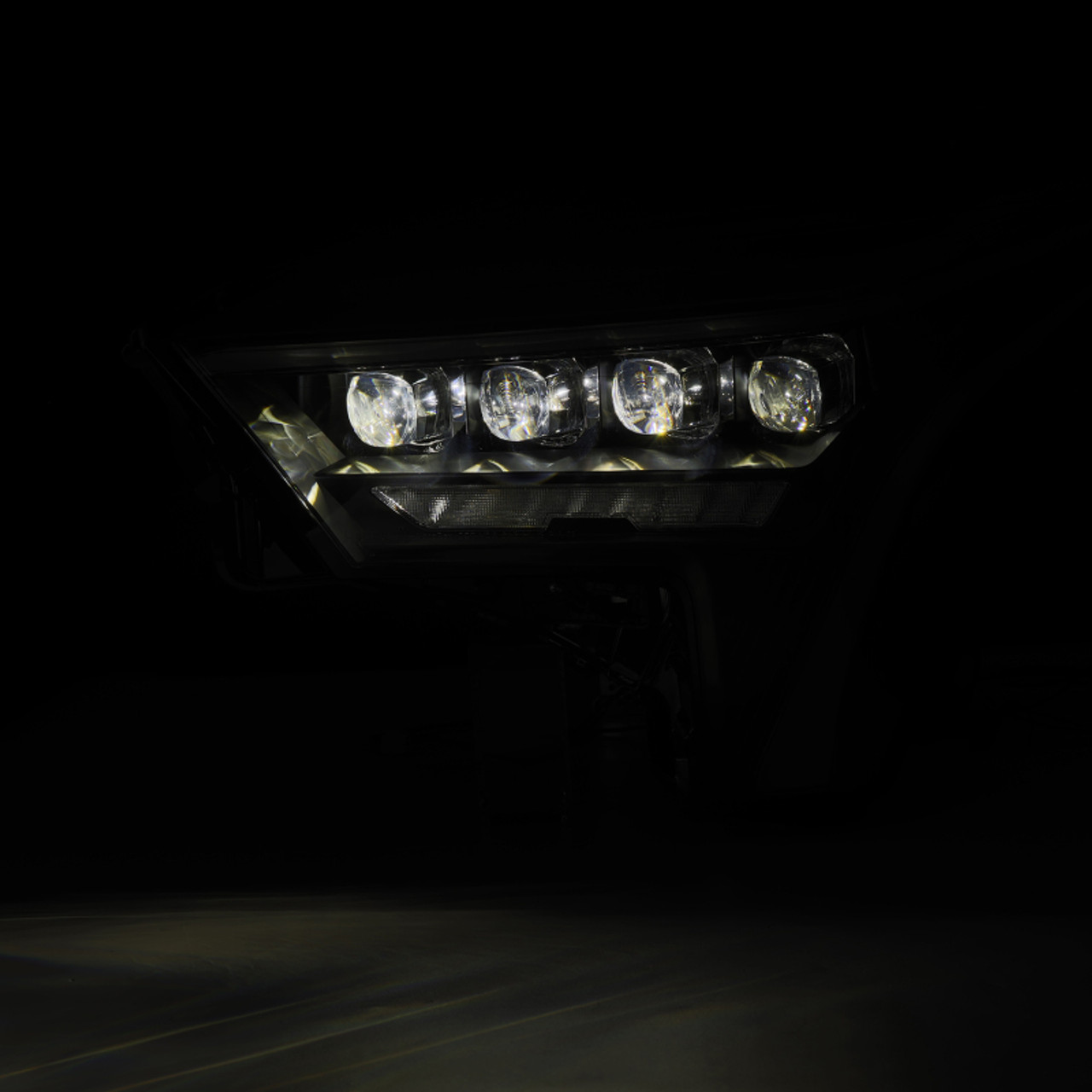 AlphaRex 22-23 Toyota Tundra NOVA-Series Headlights Black w/Amber DRL - Req 810029 OR 810030 - 880872 User 5