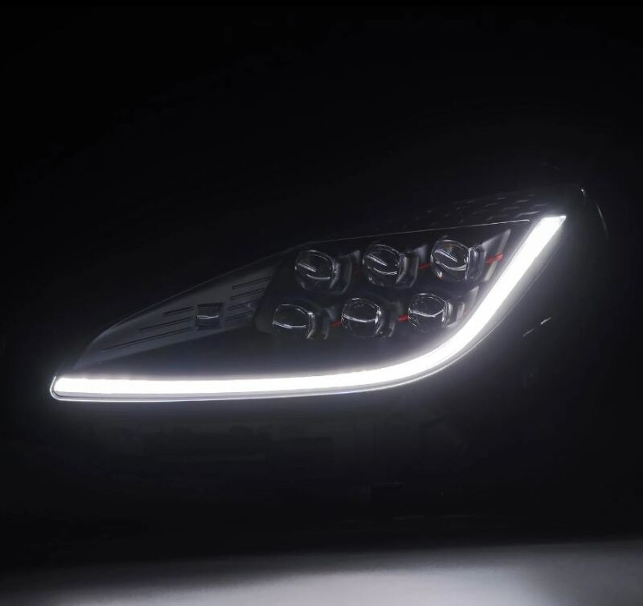 AlphaRex 21-23 Toyota GR86 / Subaru BRZ NOVA Series LED Projector Headlights - Black - 880876 User 3