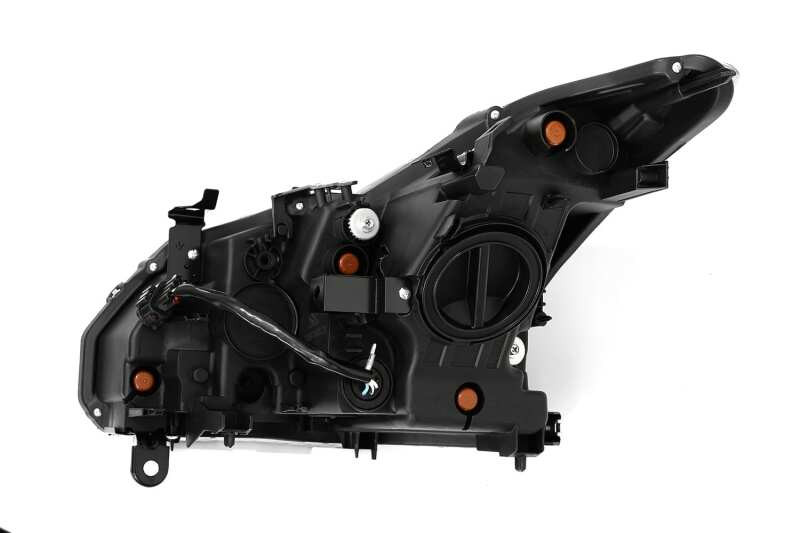 AlphaRex 08-13 Infiniti G37 Coupe SD NOVA LED Proj Headlights Plank Gloss Blk w/Activ Light/Seq Sig - 881985 User 1