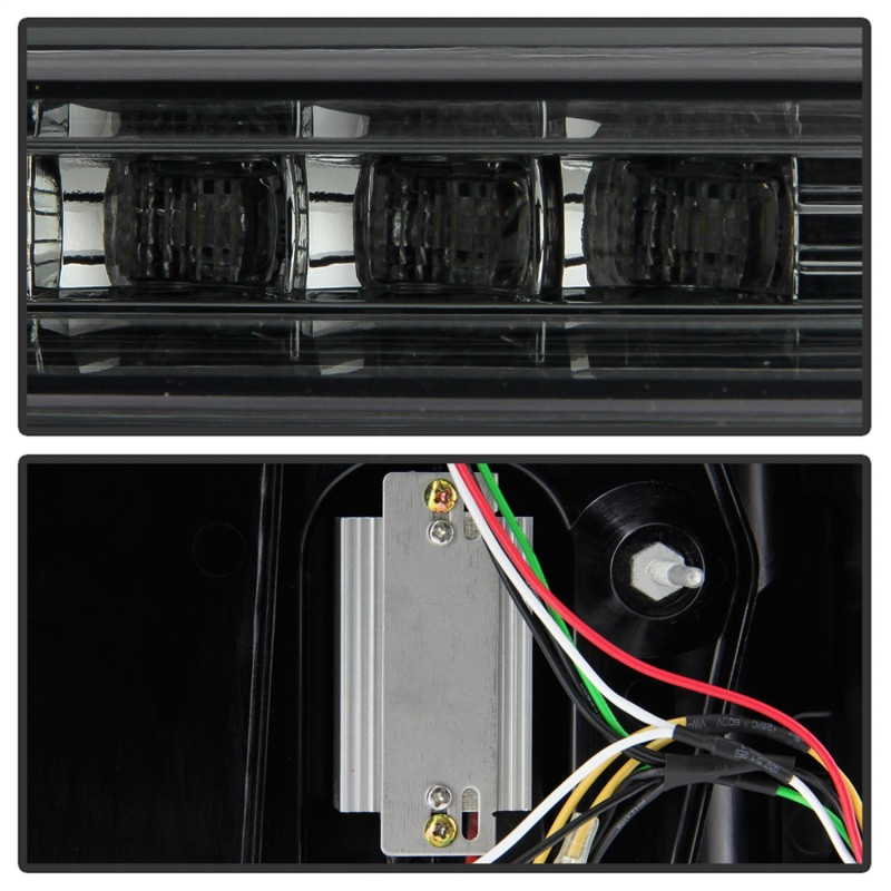 Spyder Toyota 4Runner 10-14 LED Tail Lights - Sequential Turn Signal - Smoke ALT-YD-T4R10-SEQ-SM - 5087829