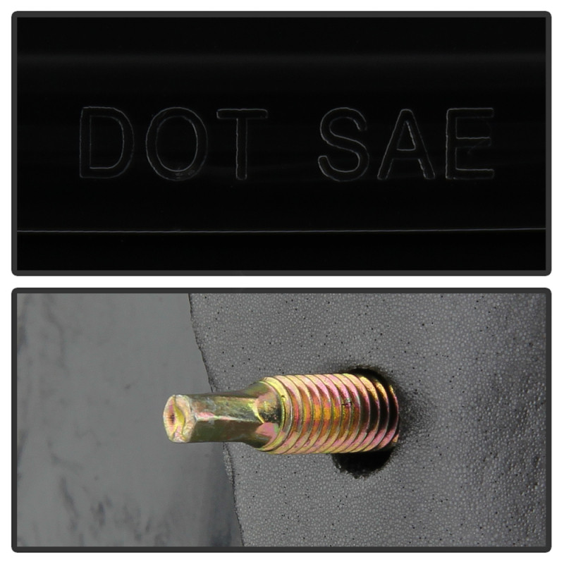 Spyder 08-11 Subaru Impreza WRX 4DR LED Tail Lights - Black Smoke ALT-YD-SI084D-LED-BSM - 5087980