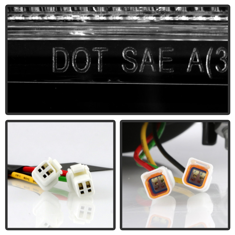 Spyder BMW 3 Series F30 2012-2018 Full LED Tail Lights (ALT-YD-BMWF3012-SEQ-BK) Black (WONT FIT X3) - 5088307