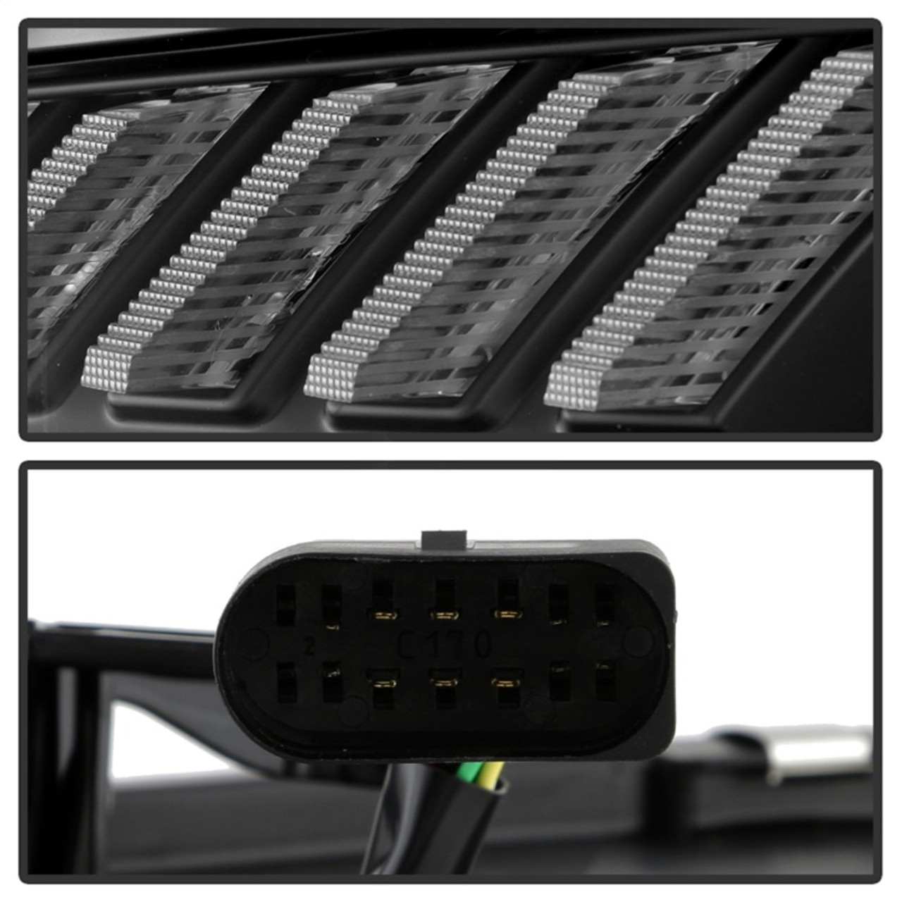 Spyder 13-16 Audi A4/S4 HID Model Only Projector Headlights - Black PRO-YD-AA413HIDSI-BK - 5088338