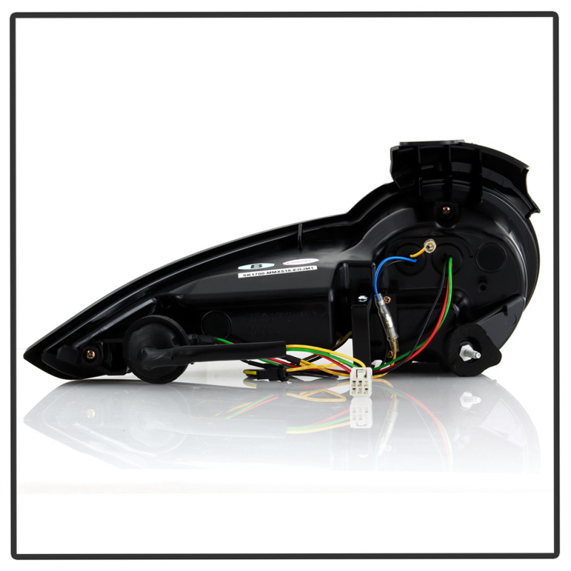 Spyder 16-20 Mazda Miata MX-5 LED Tail Lights - Black (ALT-YD-MMI16-LED-BK) - 5088437