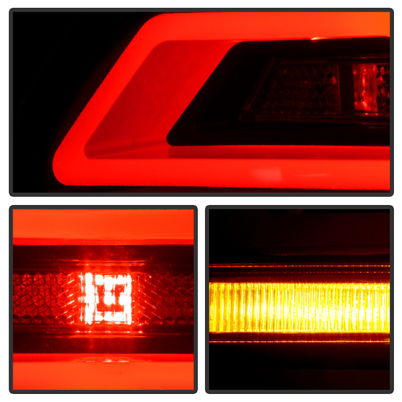 Spyder 16-20 Mazda Miata MX-5 LED Tail Lights - Black (ALT-YD-MMI16-LED-BK) - 5088437