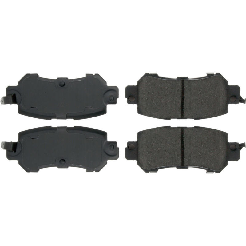 Posi-Quiet 10 / 12-17 Nissan GT-R Premium Semi-Metallic Front Brake Pads - 104.13820