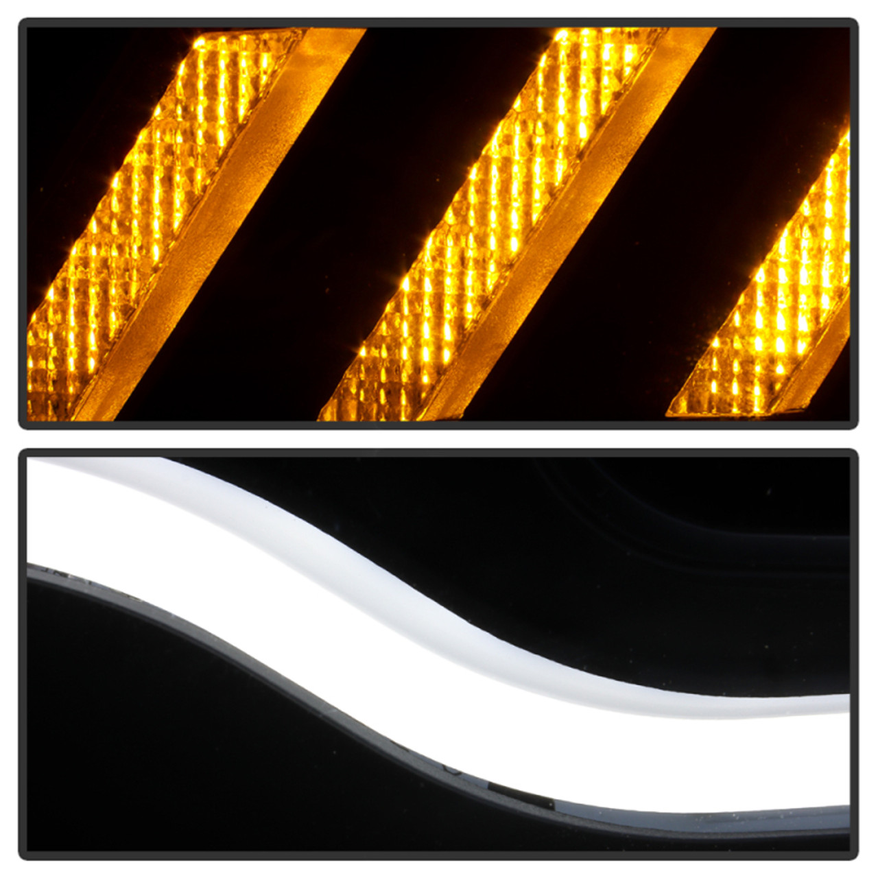 Spyder Chevy Camaro 10-13 High-Power LED Module - Black (PRO-YD-CCAM2010AP-SEQ-BK) - 5088536