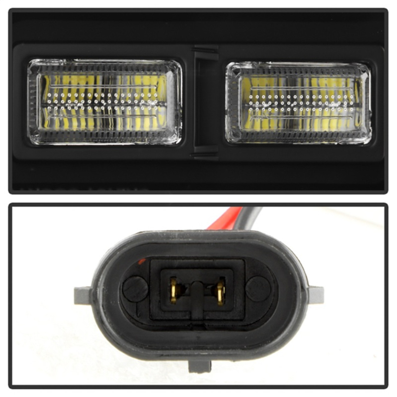 Spyder 14-21 Jeep Grand Cherokee Proj Headlights - Halogen Model Only - PRO-YD-JGC14HALSI-SBGR-BK - 5088949