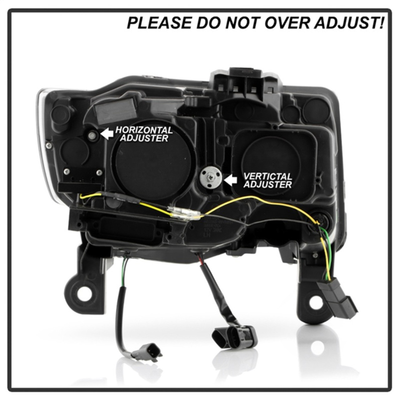 Spyder 14-21 Jeep Grand Cherokee High-Power LED Module  (Halogen Model Only) - 5088963