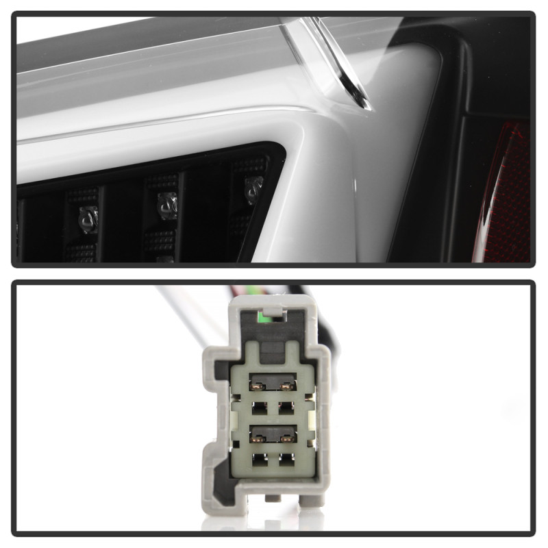 Spyder 14-20 Chevy Impala LED Tail Lights - Black (ALT-YD-CHIP14-SEQ-BK) - 5088987