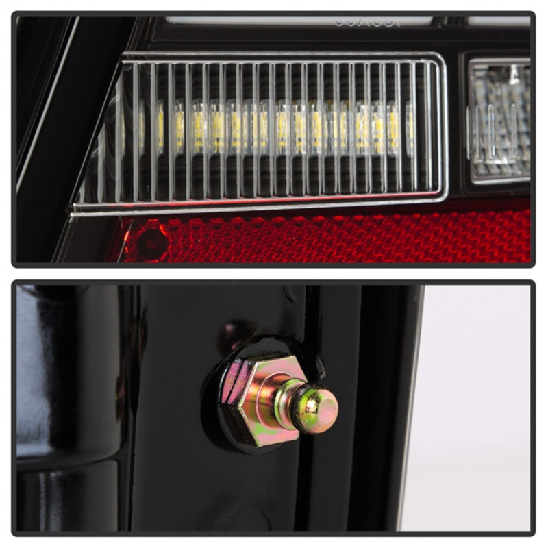 Spyder Apex 13-17 Audo A5 / S5 / RS5 (Factory LED) LED Tail Lights - Blk (ALT-YD-AA513LED-SEQGR-BK) - 5089045