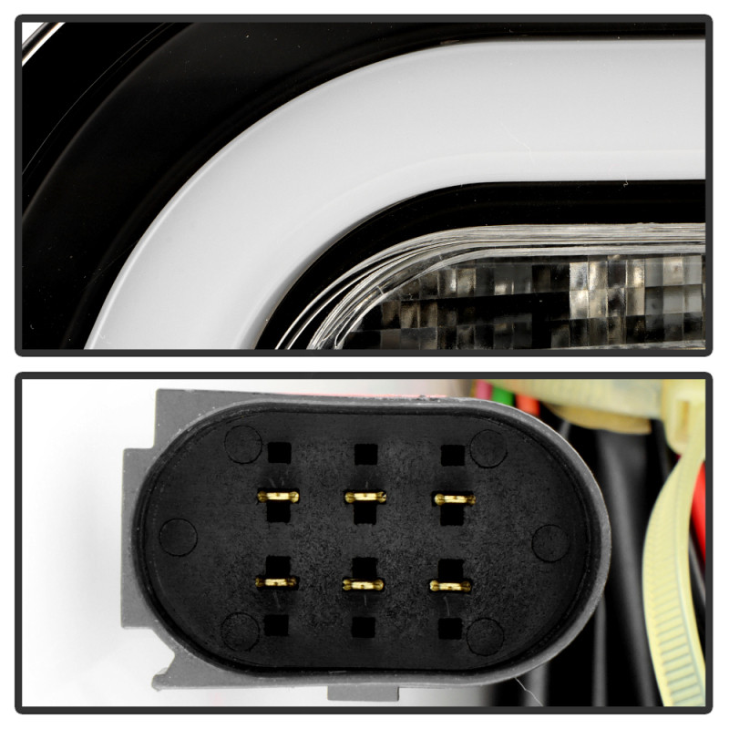 Spyder 09-13 Audi A3 Full LED Tail Lights - Black (ALT-YD-AA309-LED-BK) - 5089069