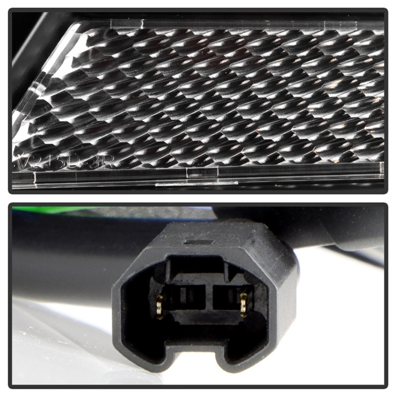 Spyder Apex 22-24 Honda Civic 5-Door LED Tail Lights - Black (ALT-YD-HC225DAP-SEQGR-BK) - 5089113 Photo - Unmounted