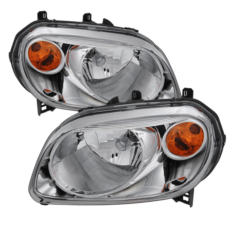 xTune Chevy Hhr 2006-2011 Crystal Headlights Chrome HD-JH-CHHR06-C - 9023835