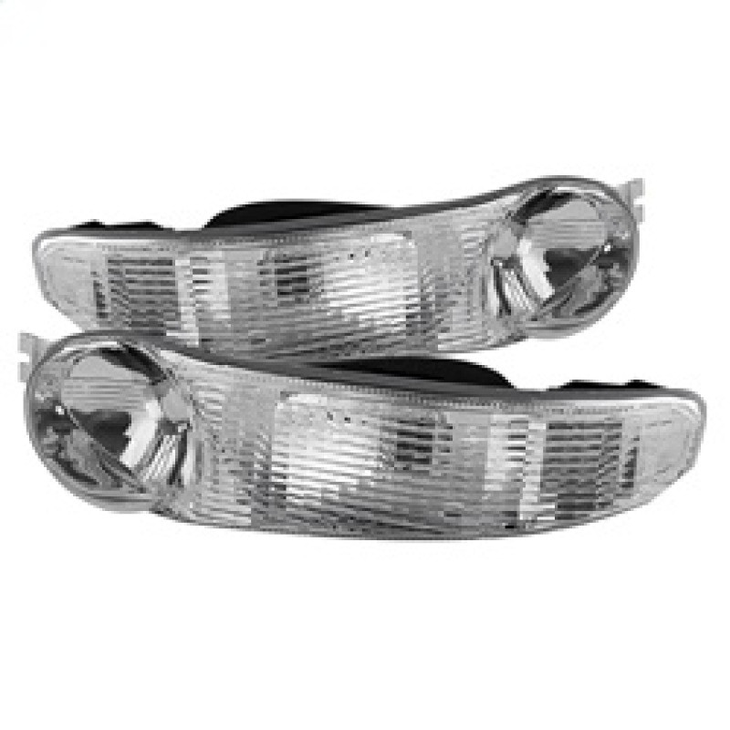 xTune GMC Sierra Denali 00-06 Bumper Lights Clear CBL-GD00-C - 9027086